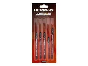 HE sada list pilový QJ-50 Wood a&nbsp;Laminat 5ks HCS set do přímočaré pily