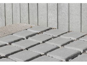 CSB QUADRO 8cm vegetační dlažba standard colormix noarblanc (9,6m2)