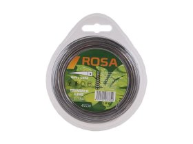 LE struna žací čtverec 2mmx15m nylonový střed