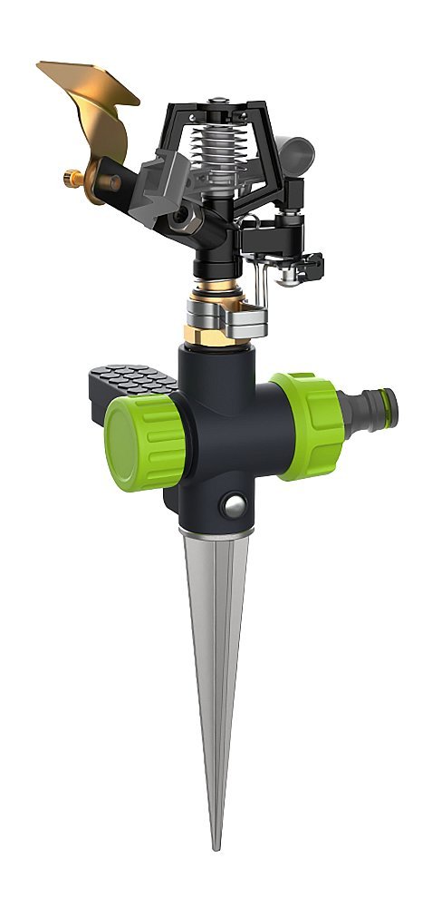 STALCO zavlažovač otáčecí pulzační exp garden - Zahrady, pletiva závlahy a&nbsp;zahradní hadice