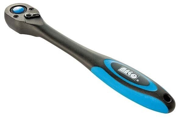 BE ráčna přepínací 1/2" s&nbsp;vyhazovačem, 72 poloh, nový design - Nářadí ruční nářadí