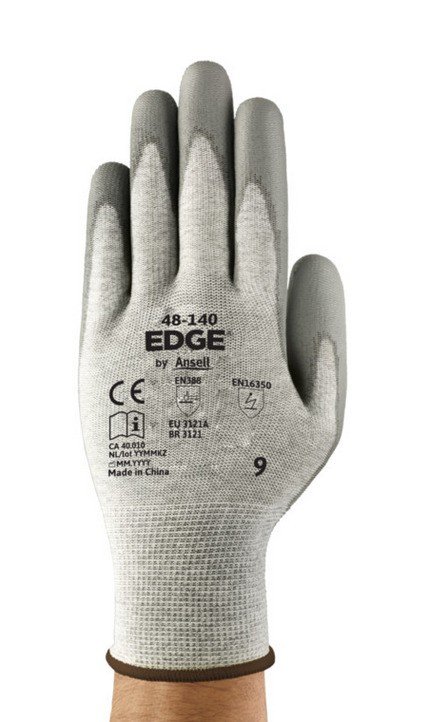 CANIS rukavice ANSELL EDGE ESD 48-140 vel.10 - Ochranné pomůcky