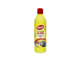 BE písek na nádobí - tekutý REAL 600g citronový
