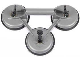 DI držák přísavný na sklo trojramenný