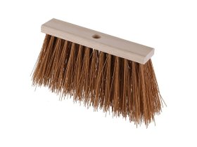 LE smeták 25cm krapatý vlas 13cm s&nbsp;násadou 120cm