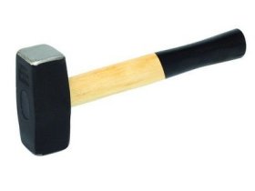 BE palice 1000g kovaná dřevěná násada