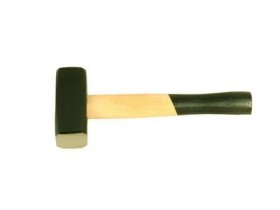 BE palice 3000g kovaná dřevěná násada