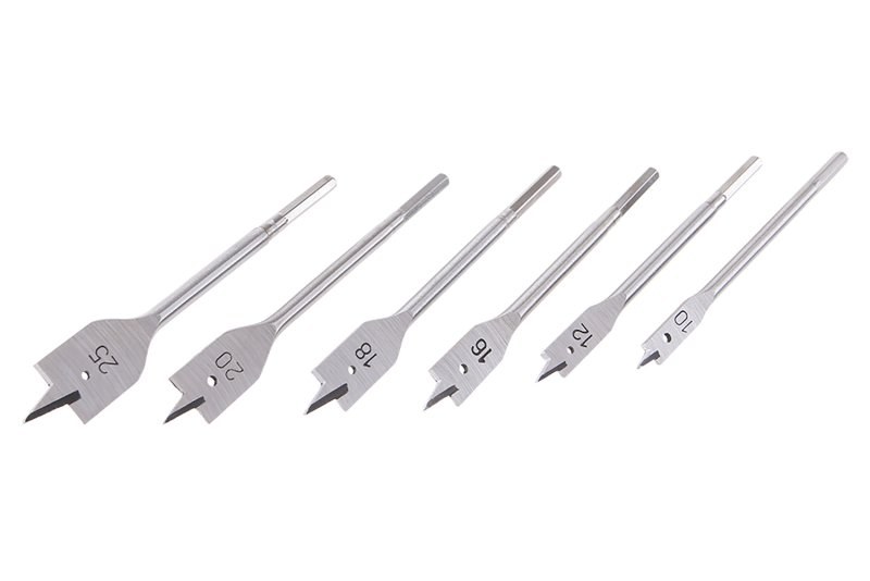 LE sada kopinatých vrtáků 6ks 10-25mm WESTBERG - Nářadí ruční nářadí