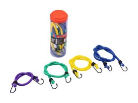 LE sada gumy upínací 2ks x 0,4, 0,6, 0,8, 1m