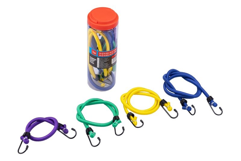 LE sada gumy upínací 2ks x 0,4, 0,6, 0,8, 1m - Nářadí ruční nářadí