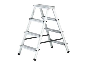 TP schůdky hliníkové oboustranné, 3příčky