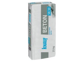 AKCE KNAUF BETON SB 30 výplňový beton 25kg (48)