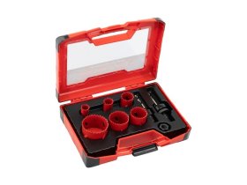 LE sada korunek vykružovacích BI-METAL 9ks FESTA