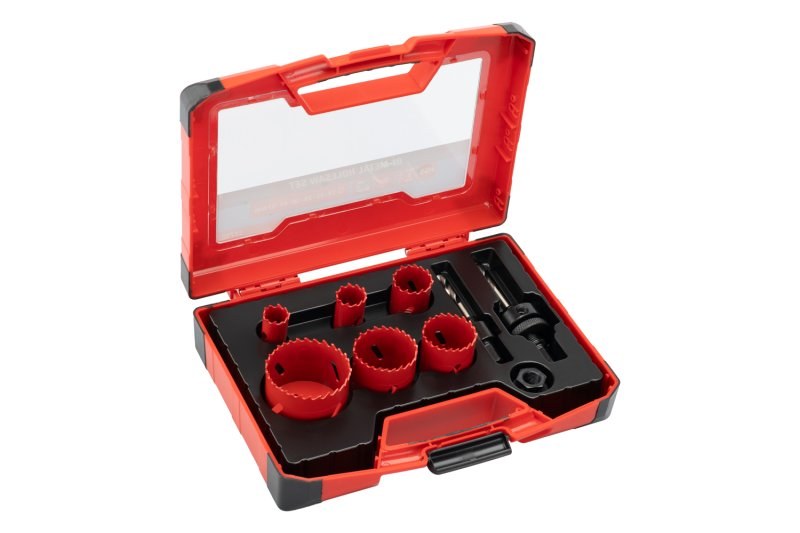 LE sada korunek vykružovacích BI-METAL  9ks FESTA