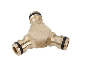 LE mezikus ROSA na 3 rychlospojky mosaz