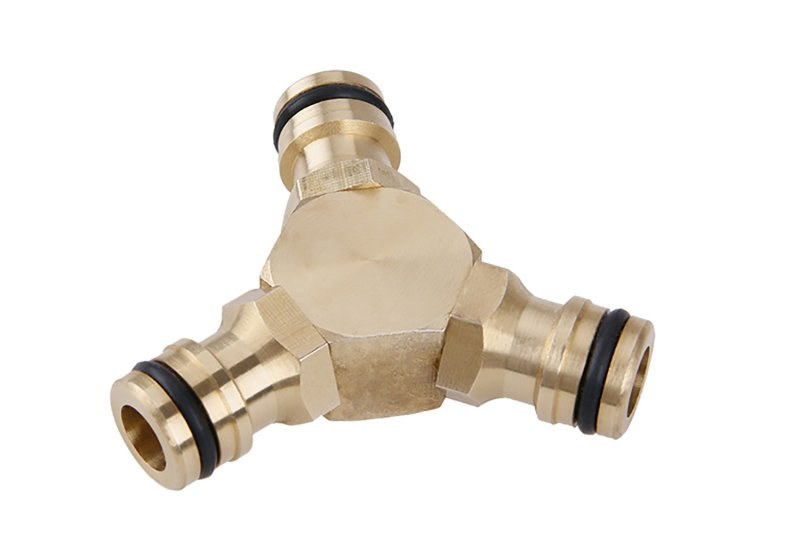 LE mezikus ROSA na 3 rychlospojky mosaz - Zahrady, pletiva závlahy a zahradní hadice