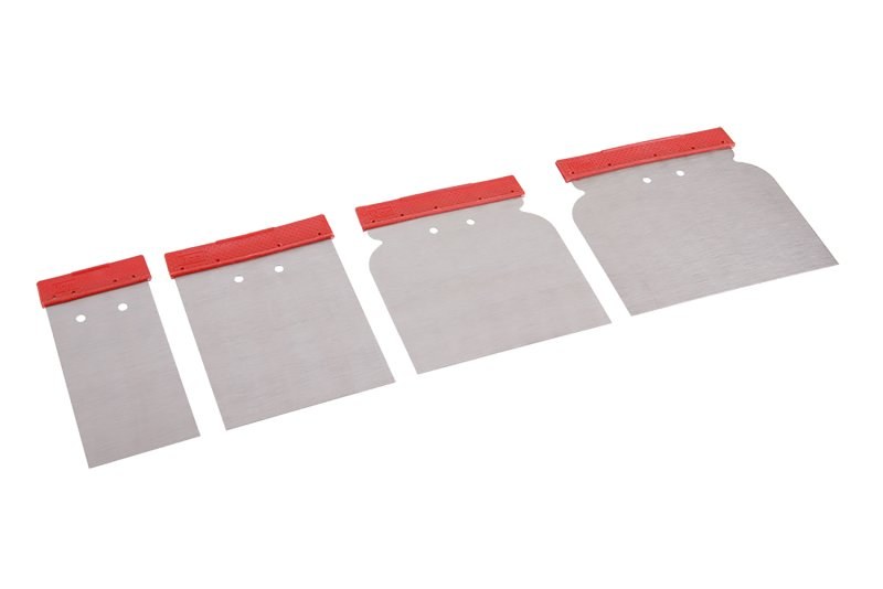 LE sada stěrek japan nerez 4ks FESTA - Nářadí ruční nářadí