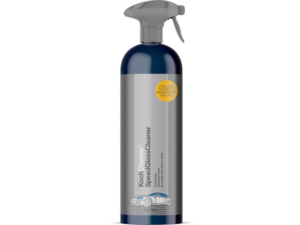 EG SPEEDGLASSCLEANER čistič oken a skel s rozprašovačem 750ml - Autokosmetika