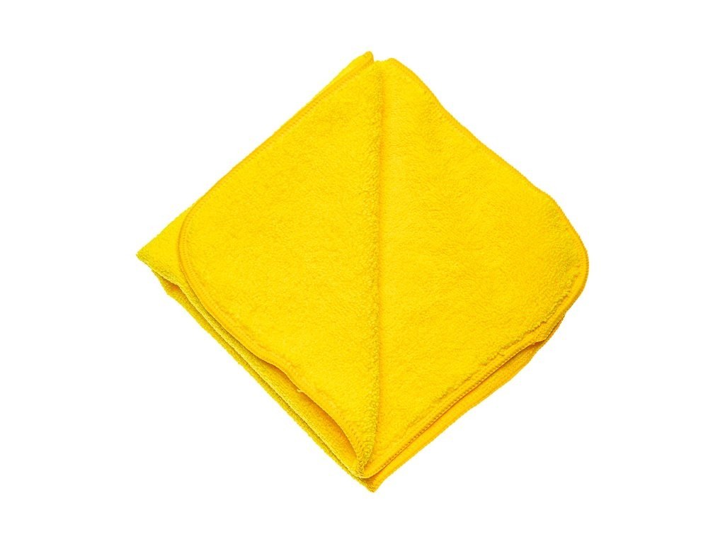 EG utěrka mikrofázová pro běžné leštění 40x40cm žlutá EG utěrka mikrofázová pro běžné leštění 40x40cm žlutá - Autokosmetika