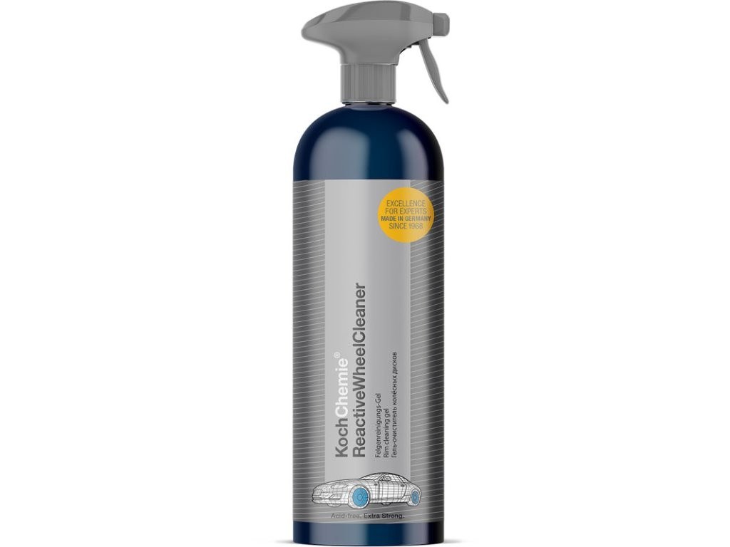 EG REACTIVEWHEELCLEANER čistič disků s rozprašovačem 750ml - Autokosmetika