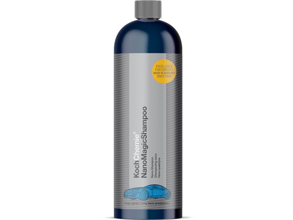 EG NANOMATIC SHAMPOO autošampon 750ml - Autokosmetika