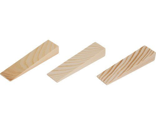 BE klínky montážní WOODY dřevěné 100x25x16-1mm 14ks/balení - Nářadí ruční nářadí