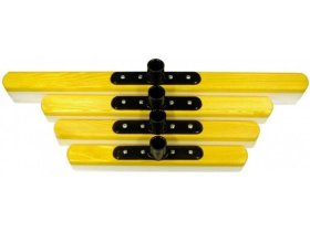 BE smeták dřevěný molitanový 35cm (bez násady)