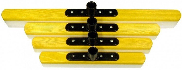 BE smeták dřevěný molitanový 35cm (bez násady) - Nářadí ruční nářadí