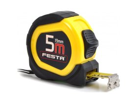 BE metr svinovací 2mx16mm guma Magnetic FESTA