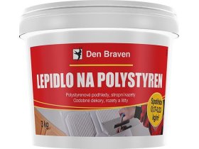 DB lepidlo na polystyren 3kg