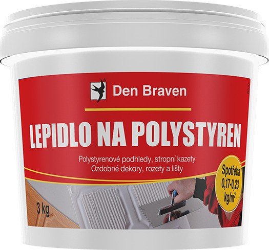 DB lepidlo na polystyren 3kg DB lepidlo na polystyren 3kg - Suché směsi a stavební chemie stavební chemie den braven