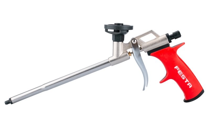 LE pistole na PU pěnu gum.rukojeť FESTA
