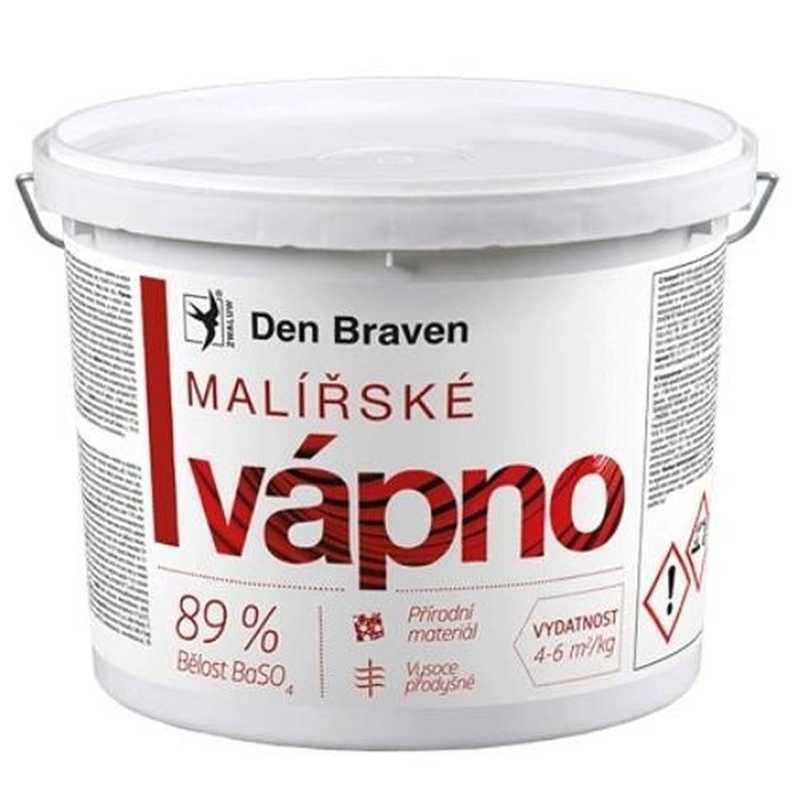 DB vápno malířské 11kg DB vápno malířské 11kg - Suché směsi a stavební chemie omítky štukové omítky