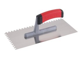 LE hladítko nerez 280x130mm zub e6 gum.rukojeť FESTA