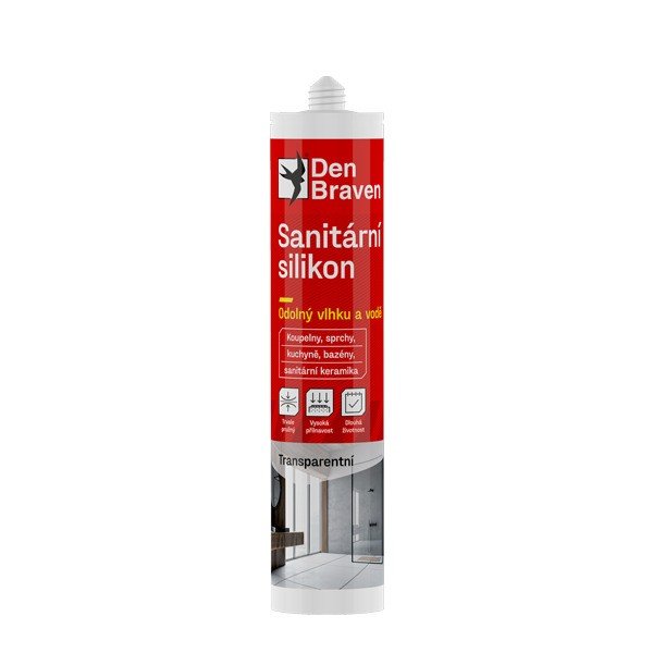 DB silikon sanitární 280ml šedý SL