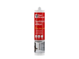 DB silikon sanitární 280ml černý RL