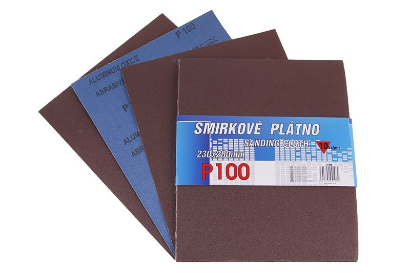 LE plátno smirkové 230x280mm P100 - Nářadí ruční nářadí
