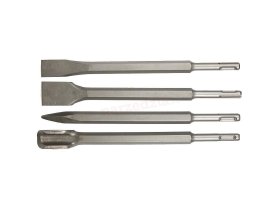 BE sekáče a&nbsp;vrtáky SDS+ sada 4ks