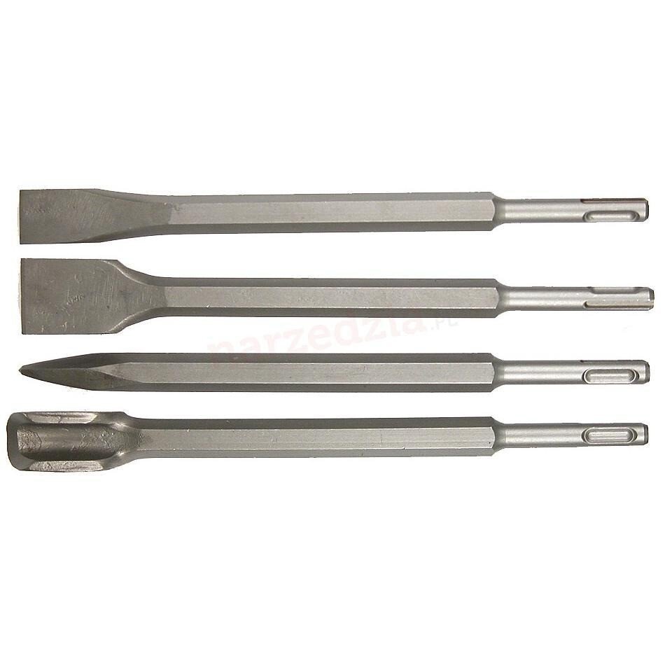 BE sekáče a&nbsp;vrtáky SDS+ sada 4ks - Nářadí ruční nářadí