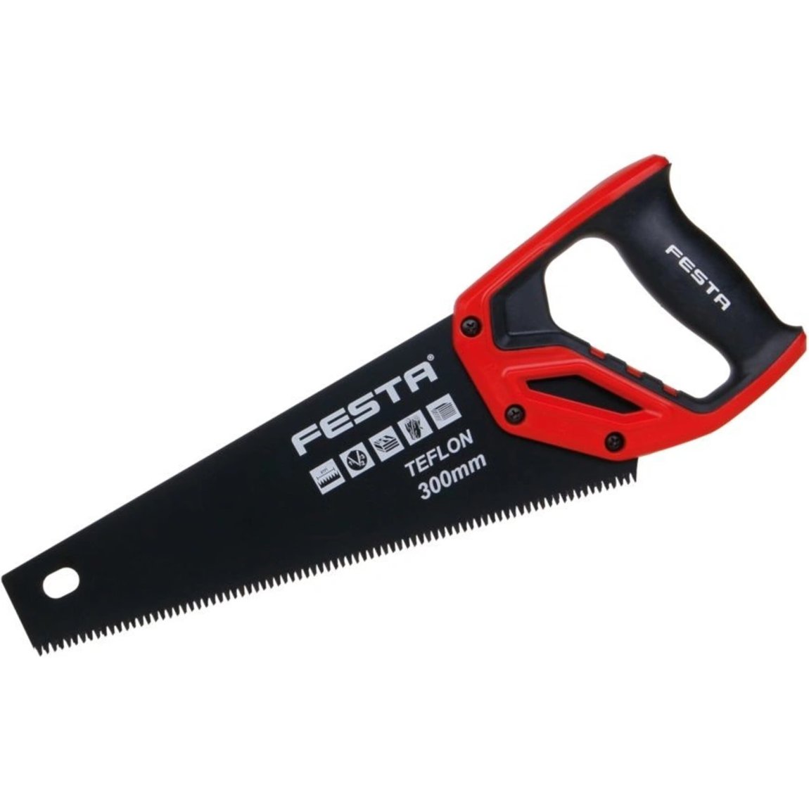 BE pila ocaska 300mm FESTA pogumovaná rukojeť - Nářadí ruční nářadí