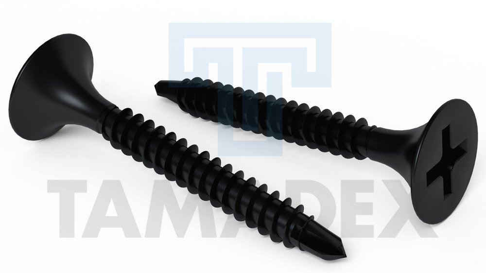 TAMADEX šroub samořezný TX 3,5x45 hrubý závit do dřeva / ks - Suchá výstavba, sádrokarton, dřevo sádrokarton příslušenství na sádrokarton