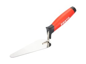 LE lžíce nerez kočičí jazyk 160mm gum.ručka FESTA