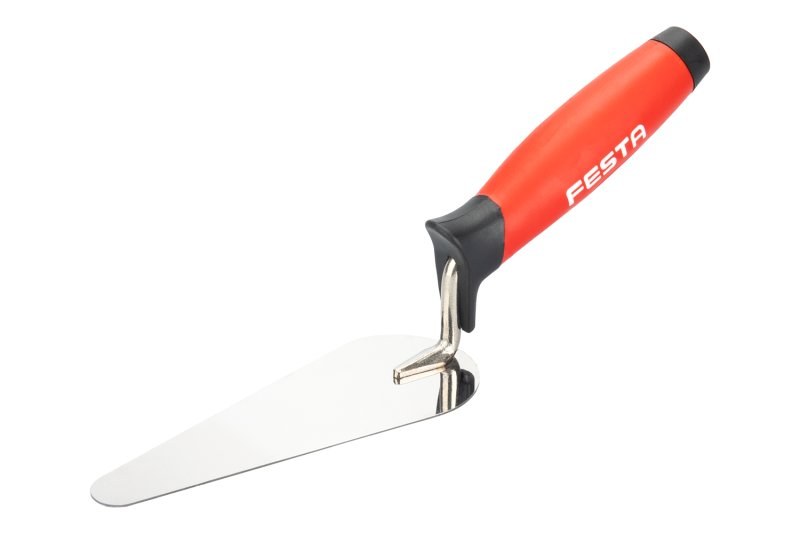 LE lžíce nerez kočičí jazyk 160mm gum.ručka FESTA LE lžíce nerez kočičí jazyk 160mm gum.ručka FESTA