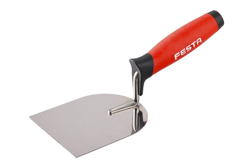 LE lžíce nerez vymazávací 100mm gum.ručkou FESTA LE lžíce nerez vymazávací 100mm gum.ručkou FESTA