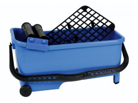 KU kbelík obkladačský 16l, mřížka+váleček+kolečka ENPRO