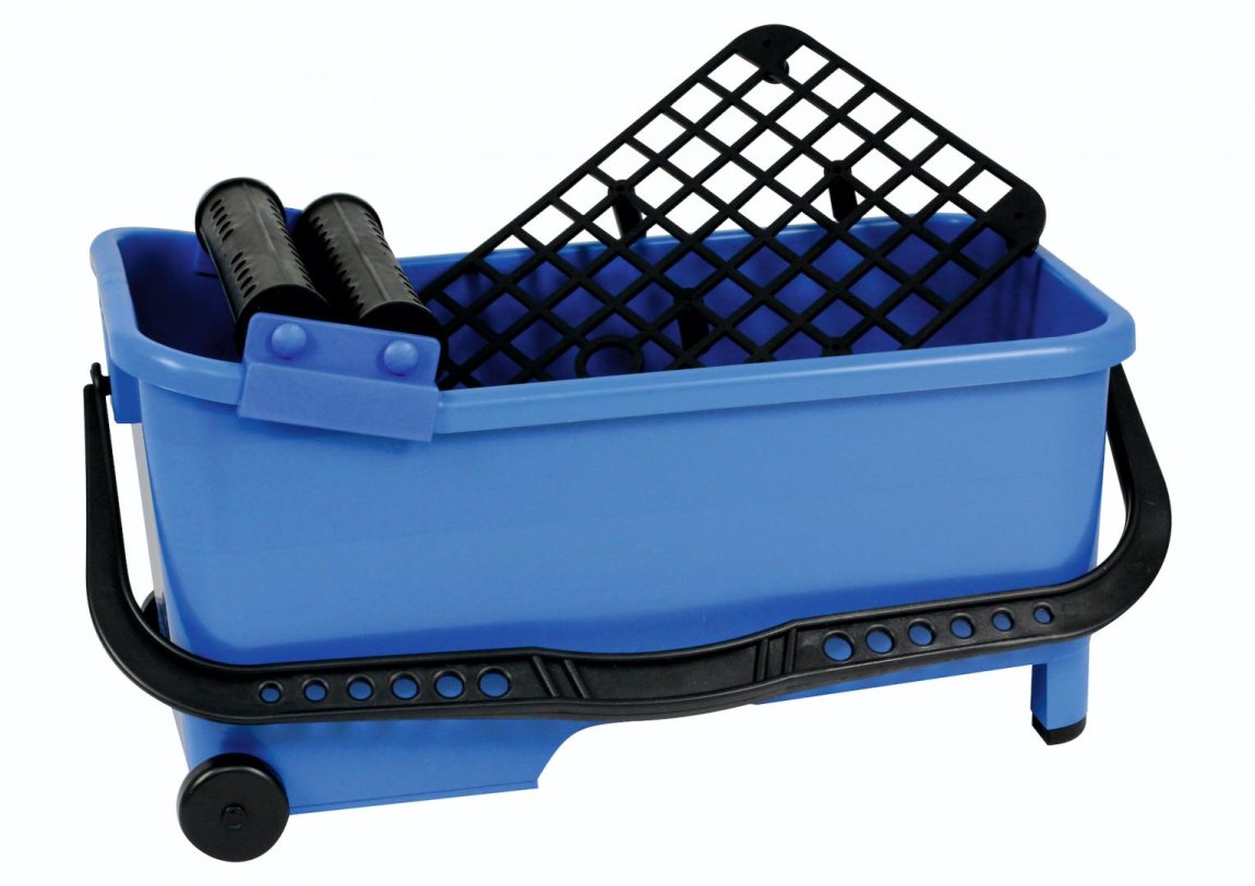 KU kbelík obkladačský 16l, mřížka+váleček+kolečka ENPRO - Nářadí ruční nářadí