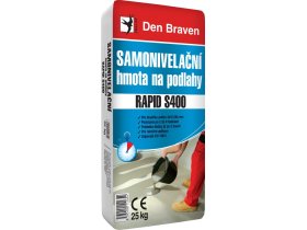 DB RAPID S400 rychletuh.samoniv.hmota na podlahy 25kg (42) šedá