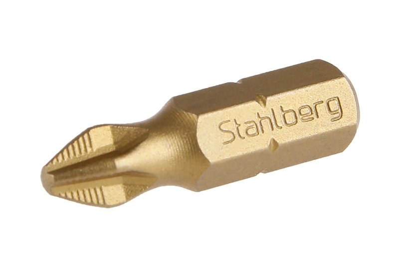 LE bit STAHLBERG PH2 25mm TiN S2 - Nářadí ruční nářadí