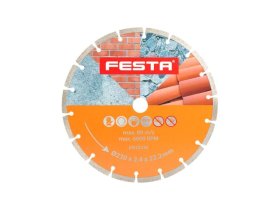 LE kotouč diamantový segment 230x2,6x22,2mm FESTA