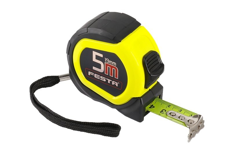 LE metr svinovací 5mx19mm Magnetic FESTA - Nářadí ruční nářadí